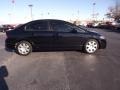 2010 Crystal Black Pearl Honda Civic LX Sedan  photo #4