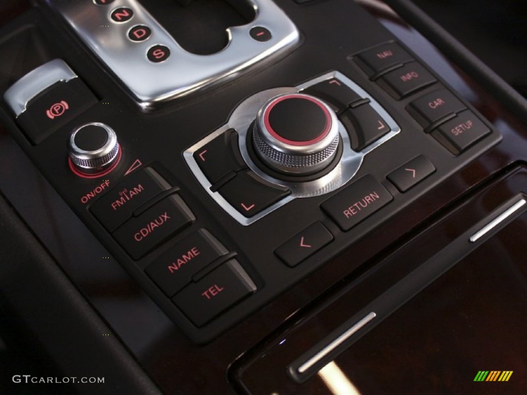 2010 Audi A8 L 4.2 quattro Controls Photo #59186138