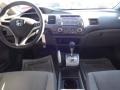 2010 Crystal Black Pearl Honda Civic LX Sedan  photo #10