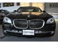 2009 Black Sapphire Metallic BMW 7 Series 750i Sedan  photo #2