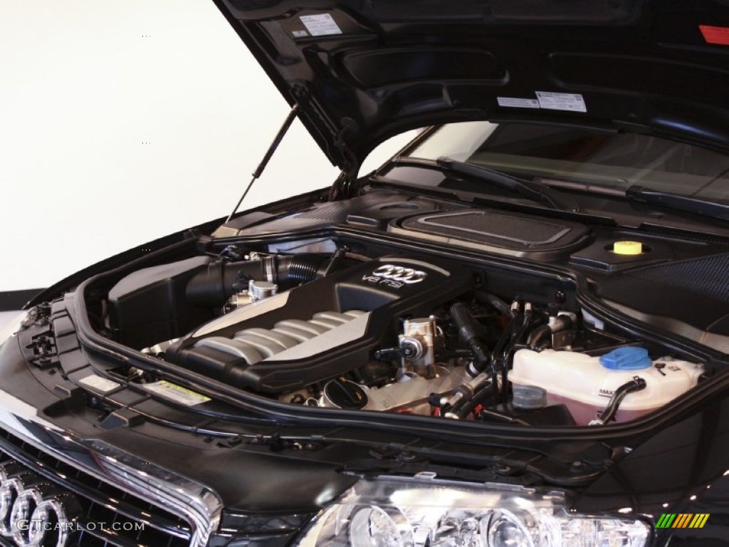 2010 Audi A8 L 4.2 quattro 4.2 Liter FSI DOHC 32-Valve VVT V8 Engine Photo #59186279