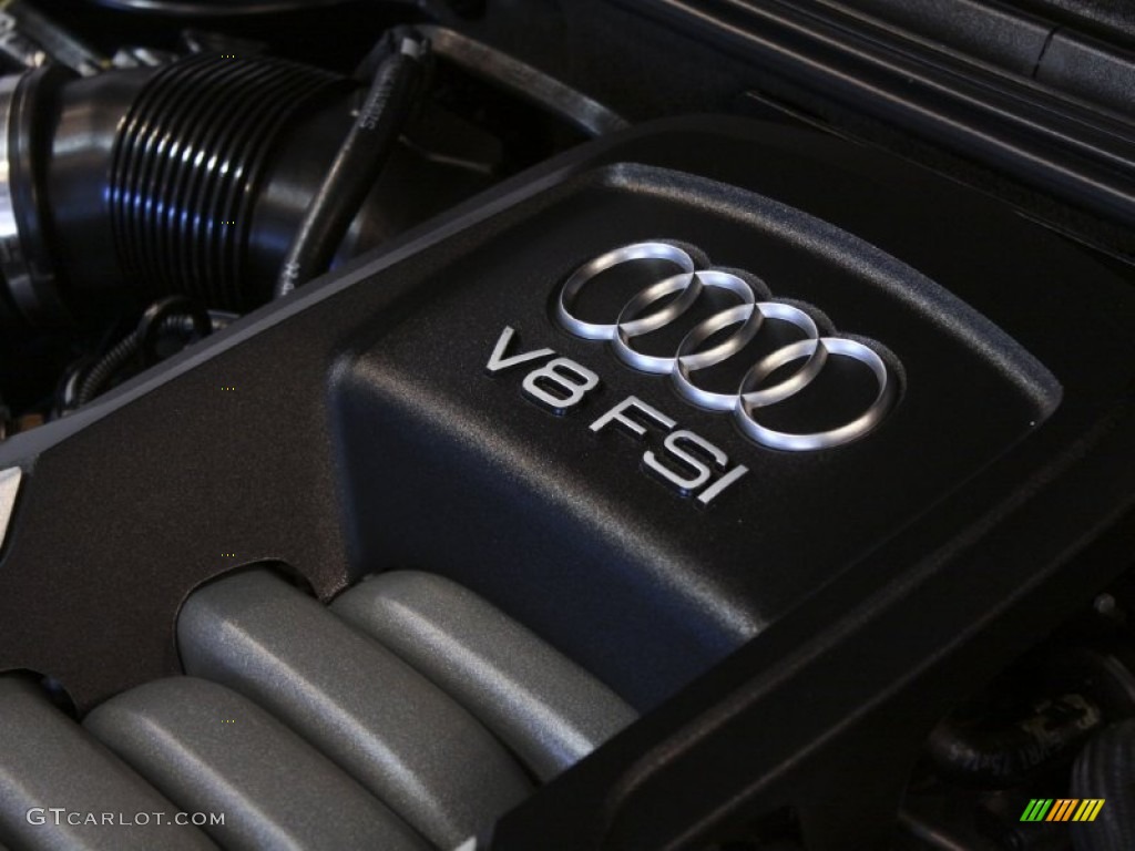 2010 Audi A8 L 4.2 quattro 4.2 Liter FSI DOHC 32-Valve VVT V8 Engine Photo #59186303