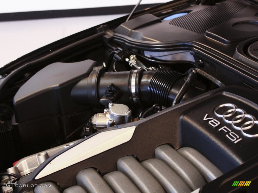 2010 Audi A8 L 4.2 quattro 4.2 Liter FSI DOHC 32-Valve VVT V8 Engine Photo #59186312