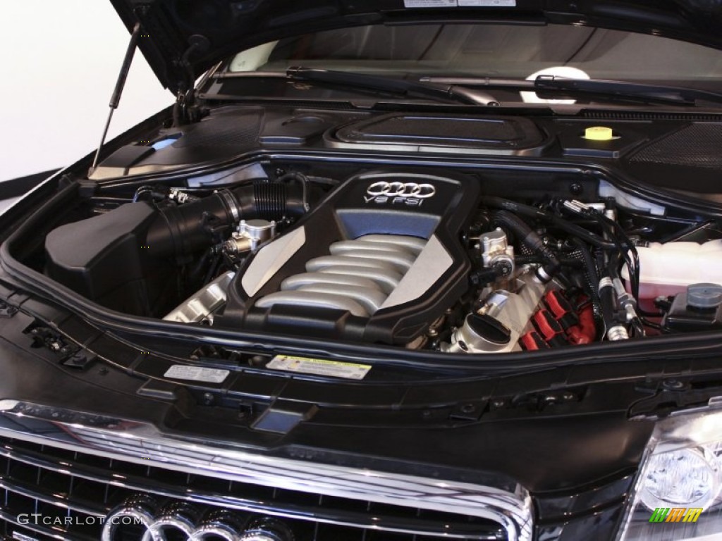 2010 Audi A8 L 4.2 quattro 4.2 Liter FSI DOHC 32-Valve VVT V8 Engine Photo #59186321