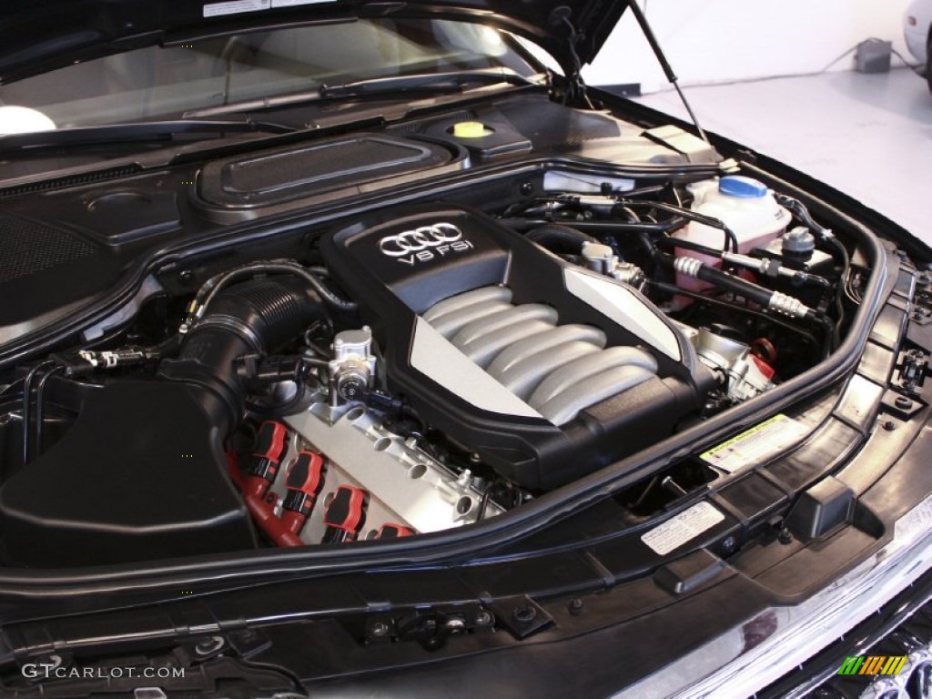 2010 Audi A8 L 4.2 quattro Engine Photos