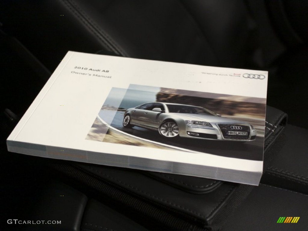 2010 Audi A8 L 4.2 quattro Books/Manuals Photo #59186348