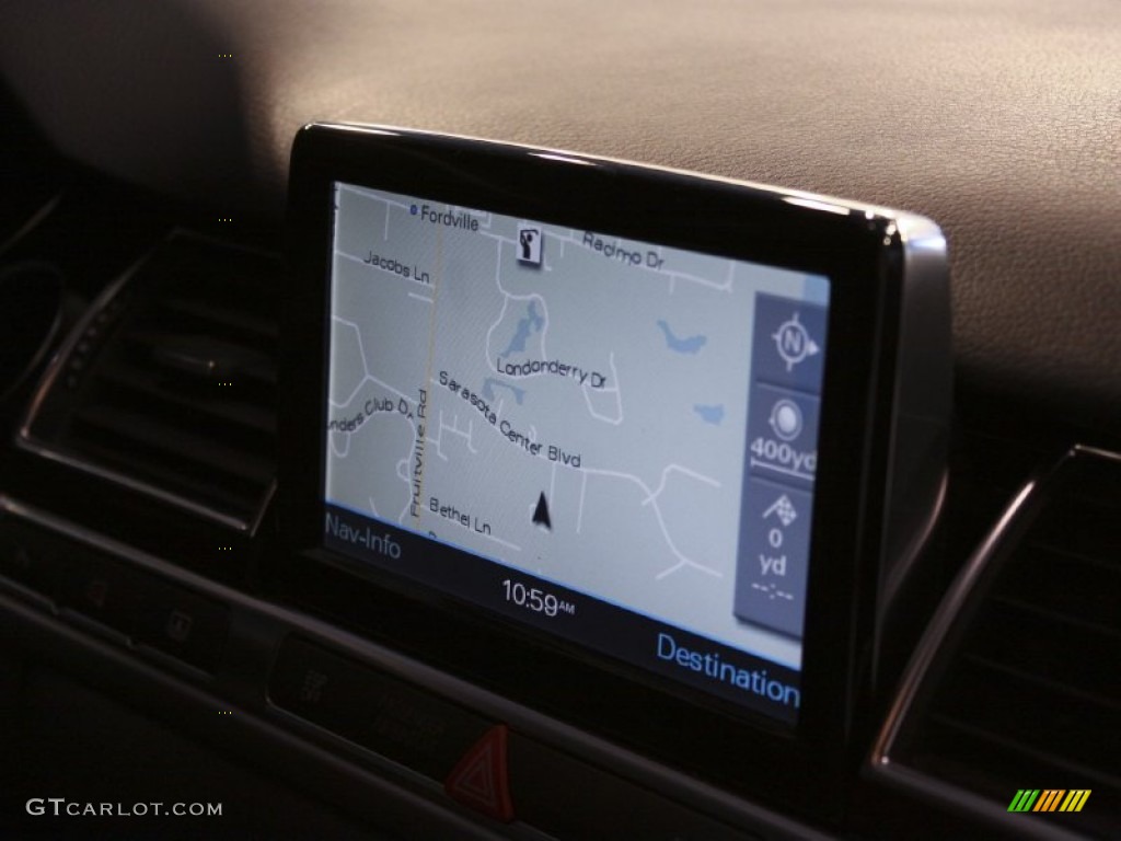 2010 Audi A8 L 4.2 quattro Navigation Photo #59186357
