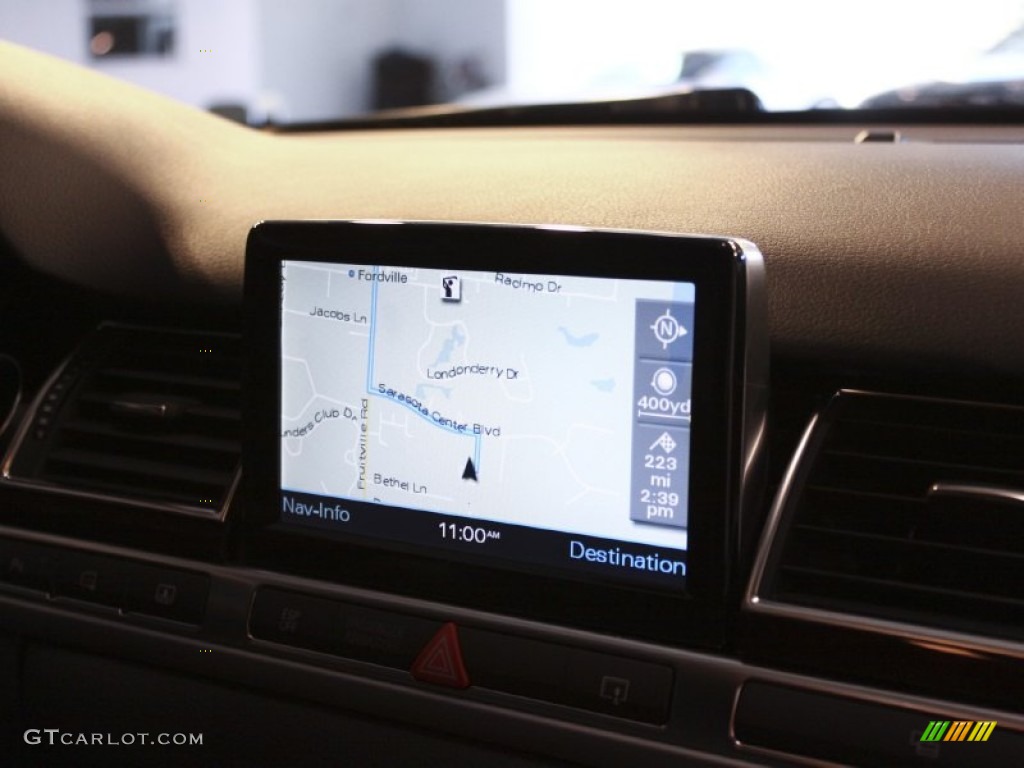 2010 Audi A8 L 4.2 quattro Navigation Photo #59186366