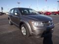 2012 Storm Grey Pearl Dodge Journey SE  photo #3