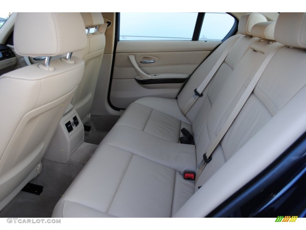 2010 3 Series 328i xDrive Sedan - Monaco Blue Metallic / Beige photo #18