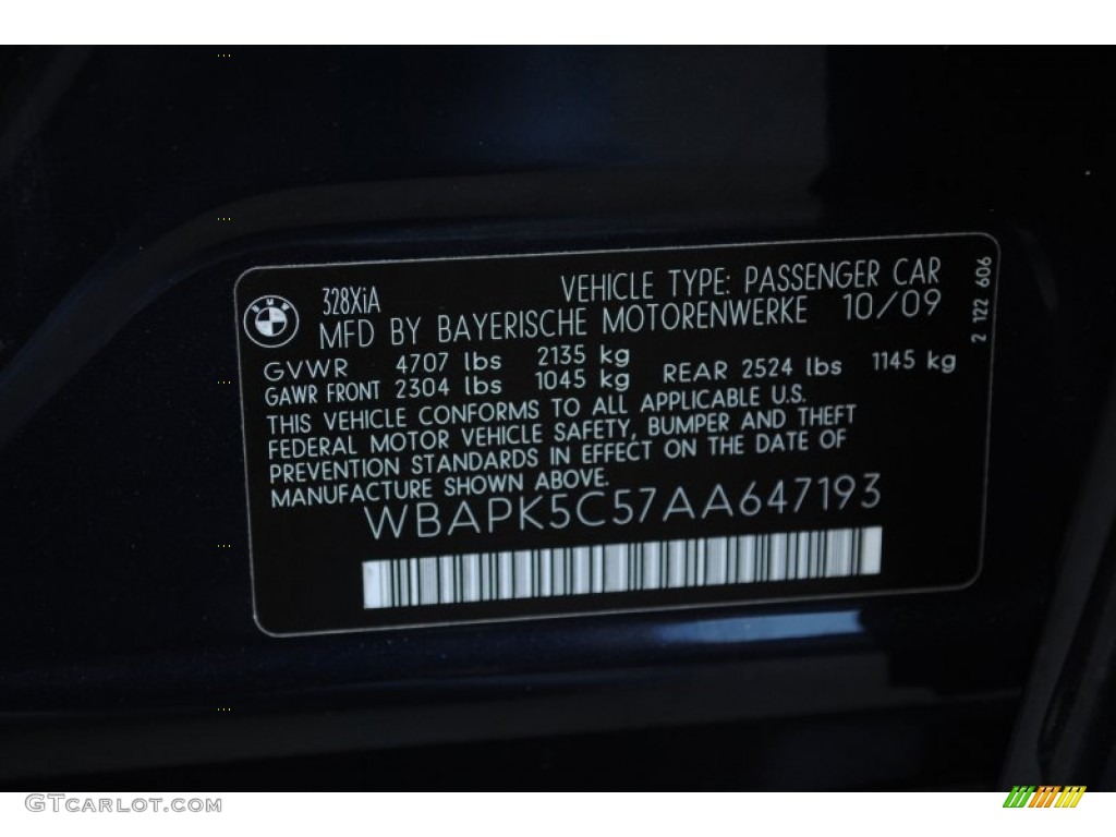 2010 3 Series 328i xDrive Sedan - Monaco Blue Metallic / Beige photo #19