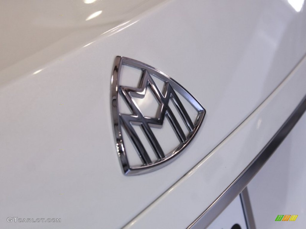 2008 Maybach 57 S Marks and Logos Photo #59186624
