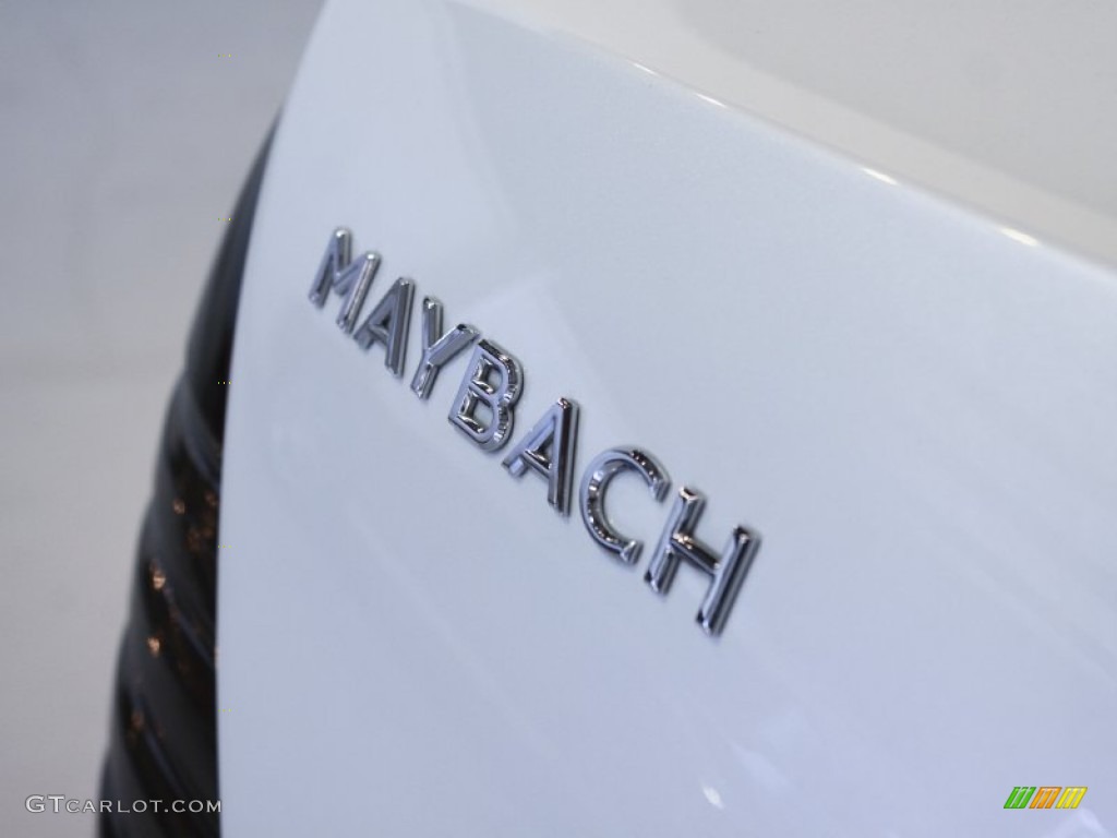 2008 Maybach 57 S Marks and Logos Photo #59186636