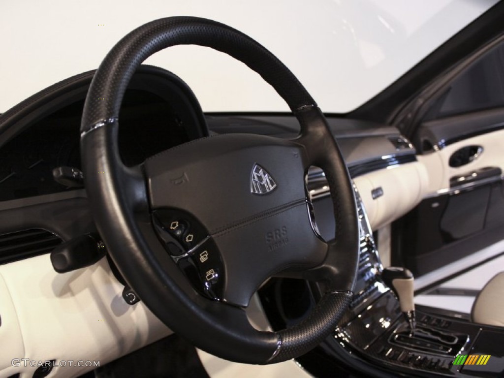 2008 Maybach 57 S Steering Wheel Photos