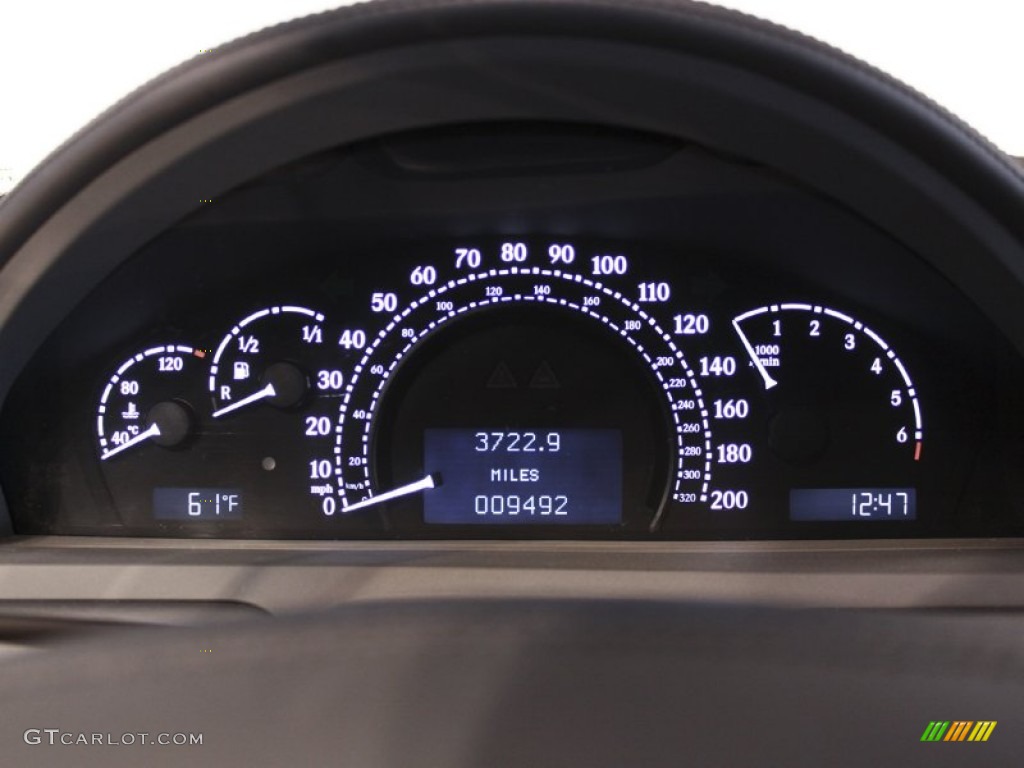 2008 Maybach 57 S Gauges Photo #59187050
