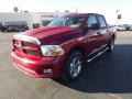2012 Deep Cherry Red Crystal Pearl Dodge Ram 1500 Express Crew Cab  photo #1