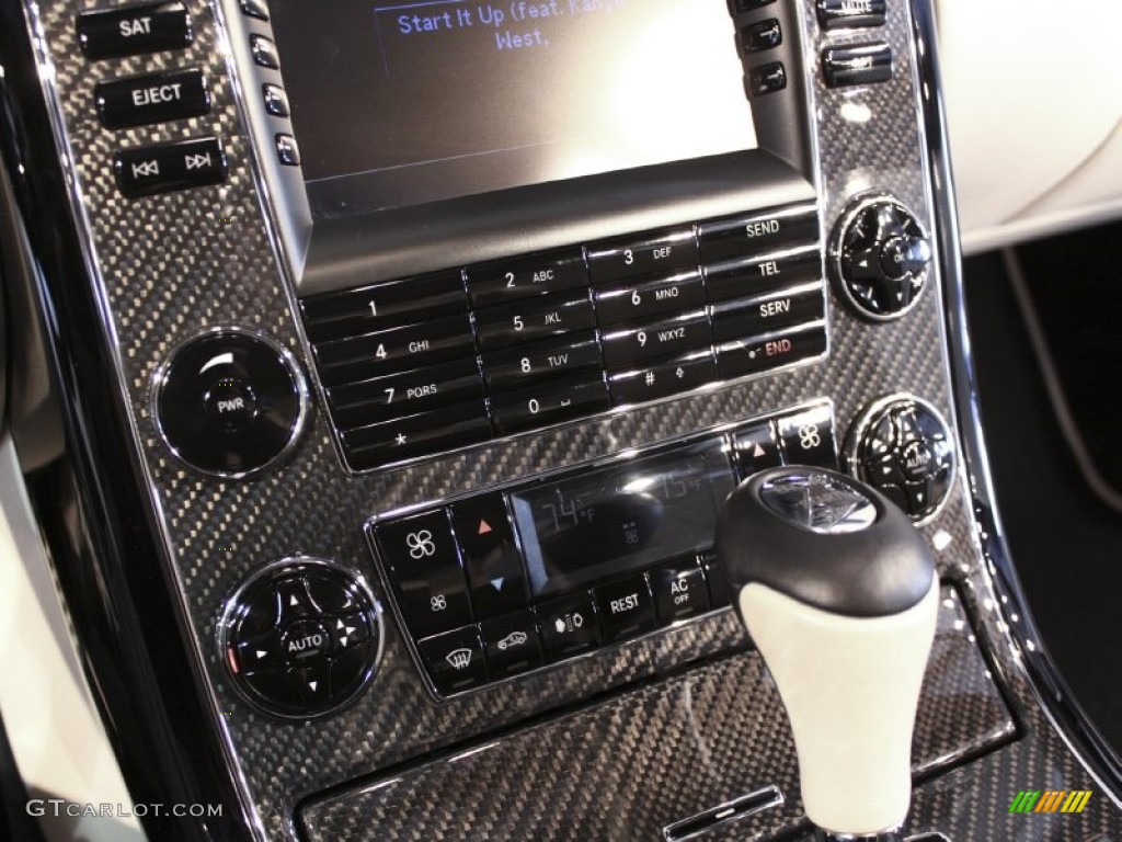2008 Maybach 57 S Controls Photo #59187074