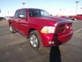 2012 Deep Cherry Red Crystal Pearl Dodge Ram 1500 Express Crew Cab  photo #3