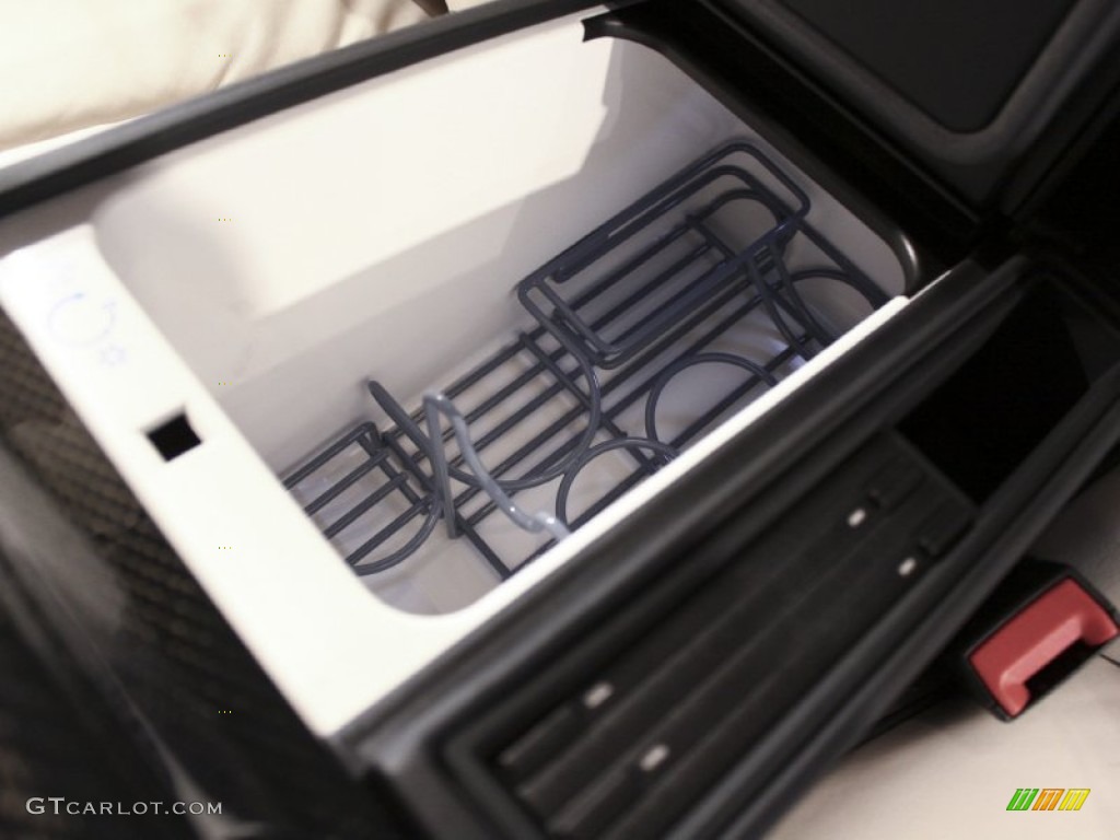 2008 Maybach 57 S Refrigerated Center Console Photo #59187167