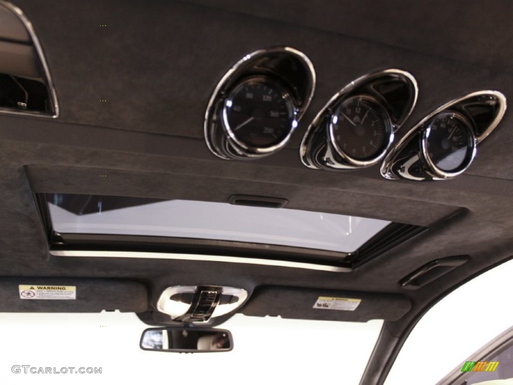 2008 Maybach 57 S Gauges Photo #59187203