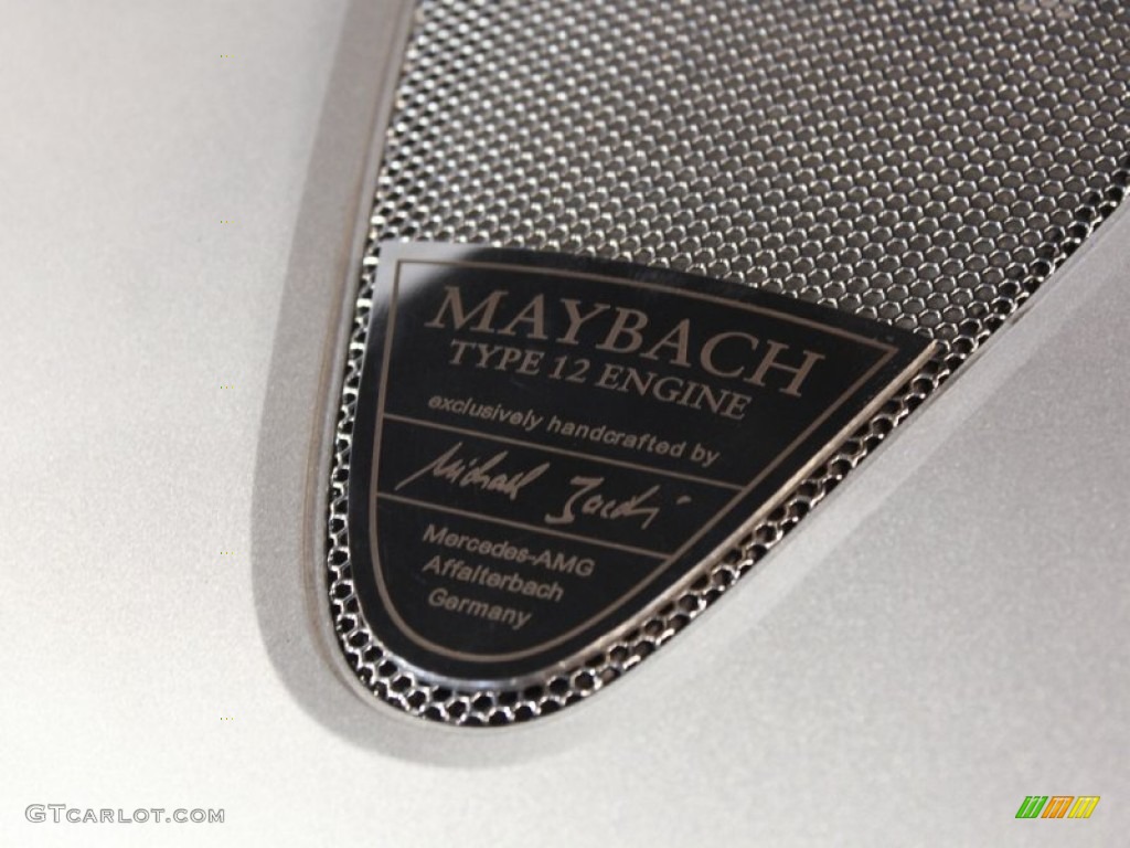 2008 Maybach 57 S Marks and Logos Photo #59187284