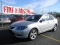 2009 Sunlight Silver Metallic Mazda MAZDA3 i Sport Sedan  photo #1