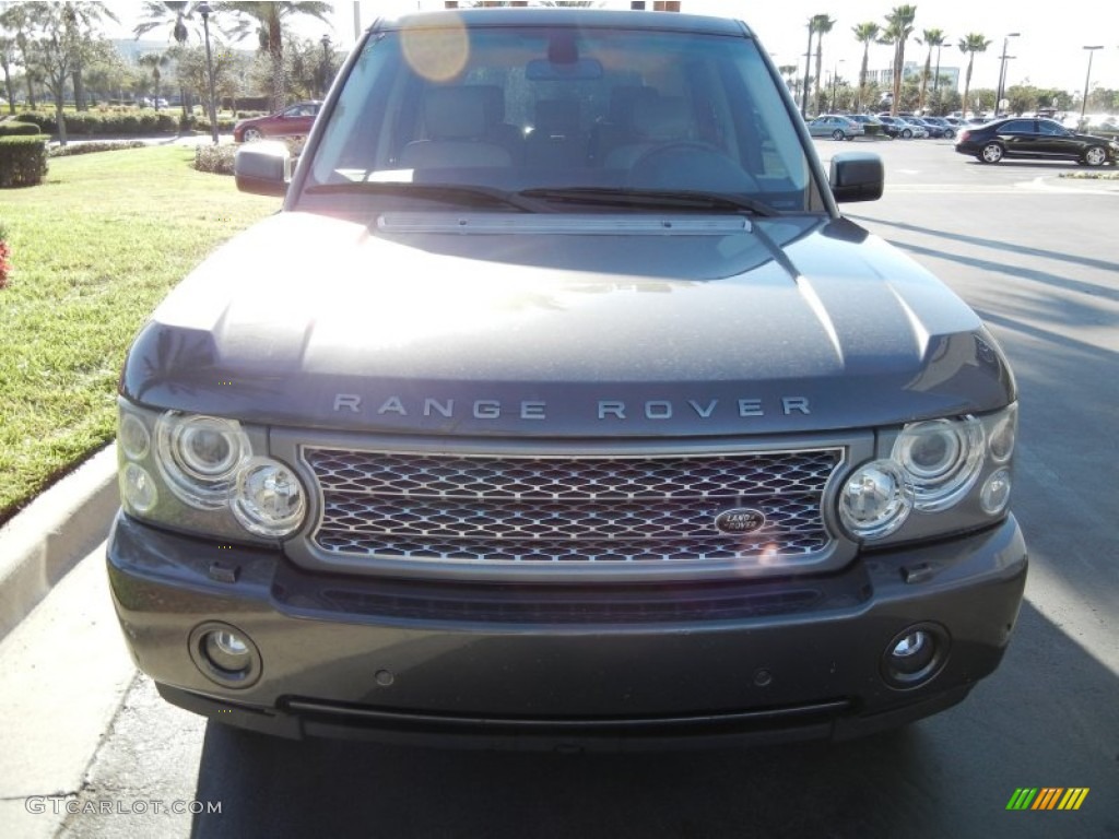 2006 Range Rover HSE - Bonatti Grey / Sand/Jet photo #3