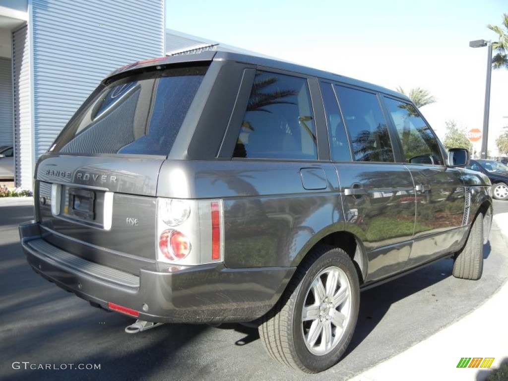 2006 Range Rover HSE - Bonatti Grey / Sand/Jet photo #6