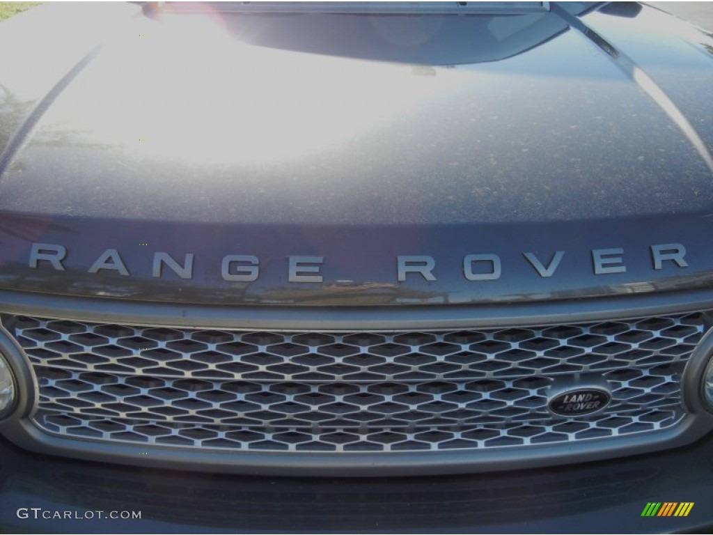2006 Range Rover HSE - Bonatti Grey / Sand/Jet photo #9