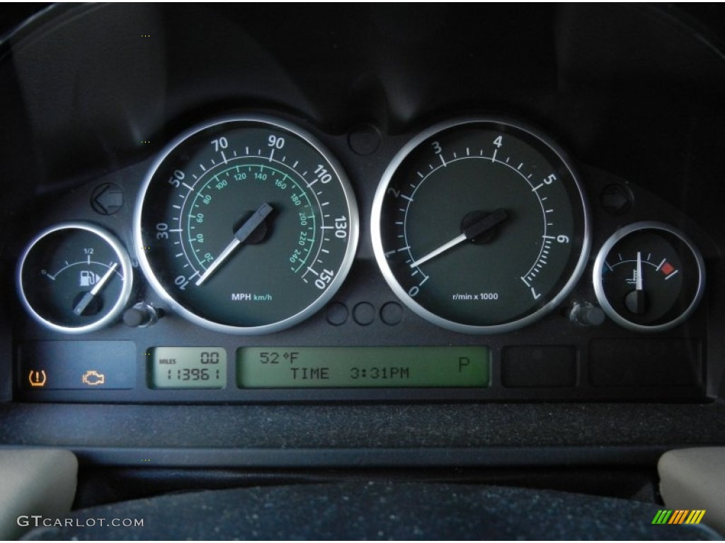 2006 Range Rover HSE - Bonatti Grey / Sand/Jet photo #23