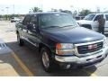 2006 Deep Blue Metallic GMC Sierra 1500 SLE Crew Cab  photo #5