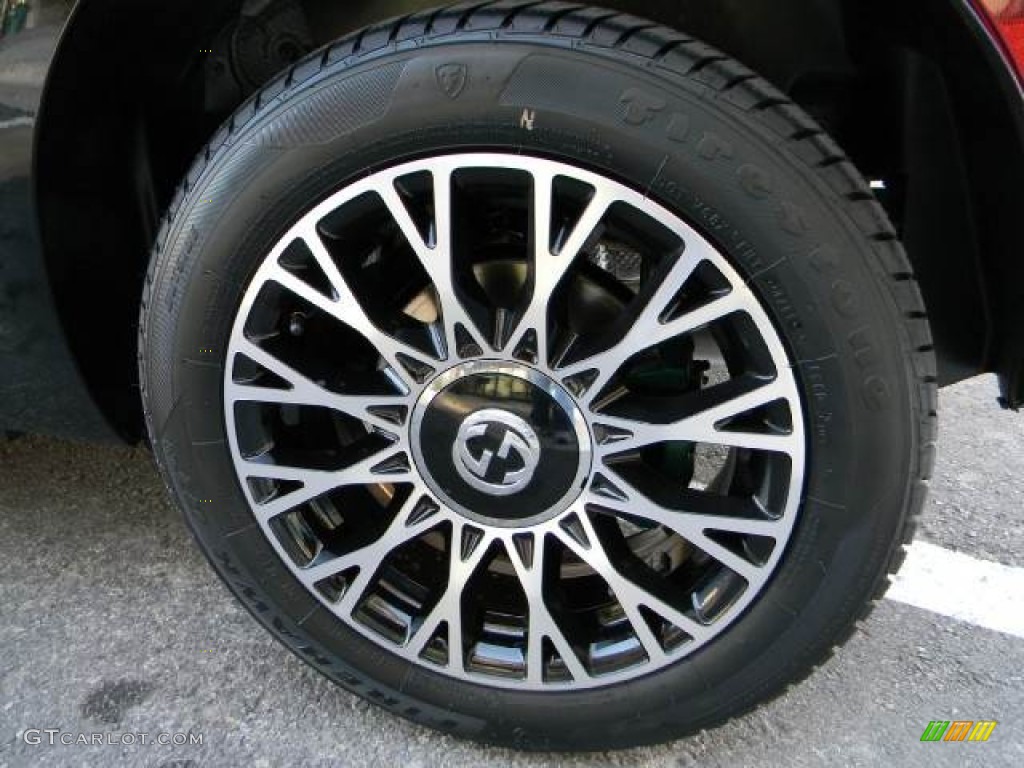 2012 Fiat 500 Gucci Wheel Photo #59187989