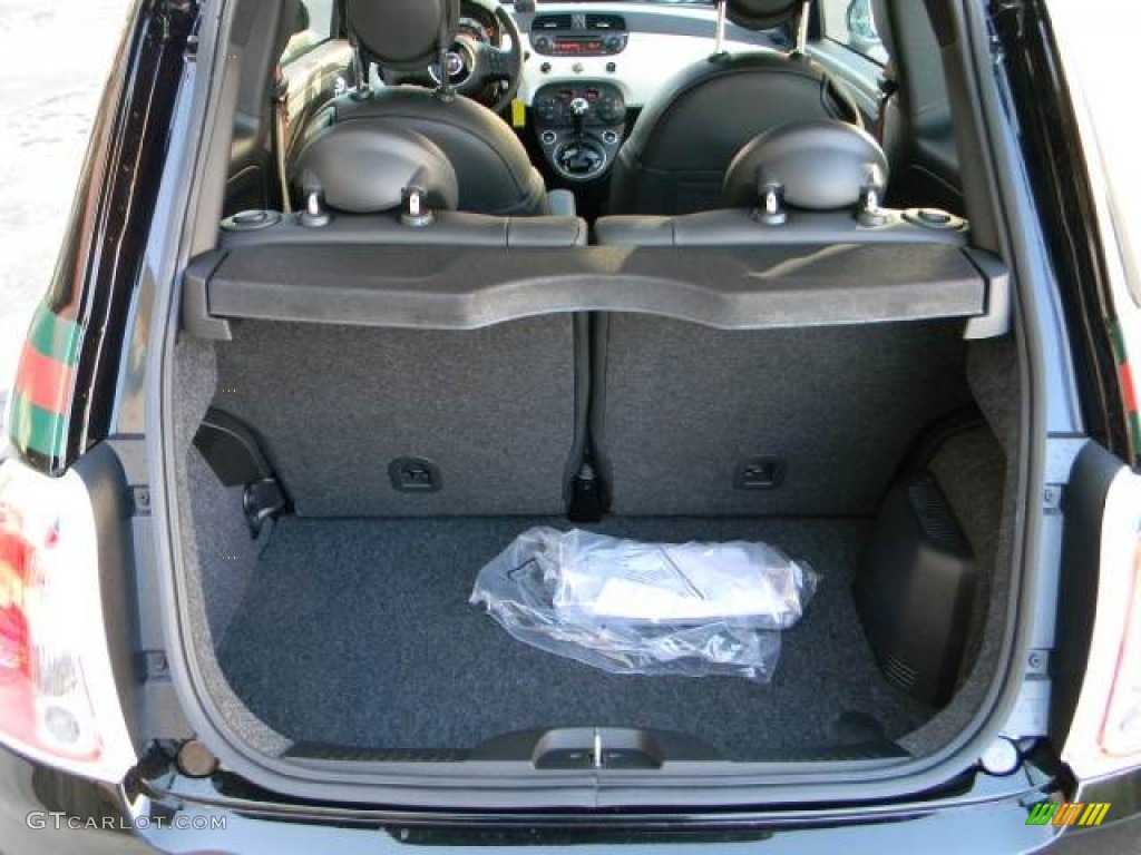 2012 Fiat 500 Gucci Trunk Photo #59188004