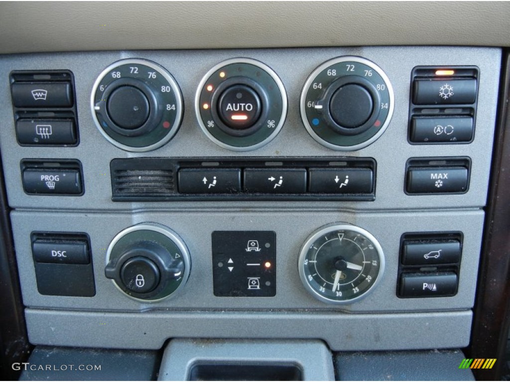 2006 Range Rover HSE - Bonatti Grey / Sand/Jet photo #26