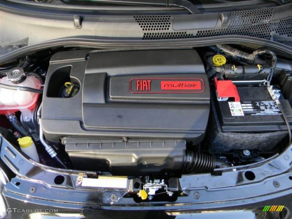2012 Fiat 500 Gucci 1.4 Liter SOHC 16-Valve MultiAir 4 Cylinder Engine Photo #59188013