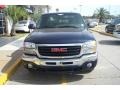 2006 Deep Blue Metallic GMC Sierra 1500 SLE Crew Cab  photo #6