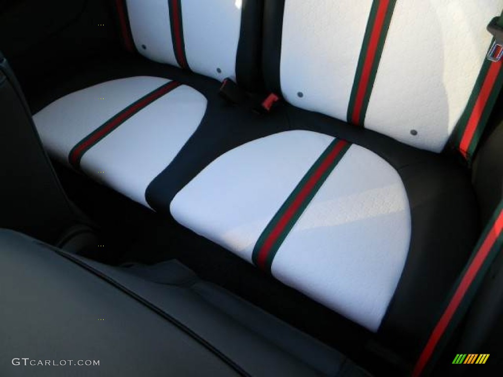 500 by Gucci Nero (Black) Interior 2012 Fiat 500 Gucci Photo #59188073