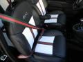 2012 Fiat 500 Gucci Interior