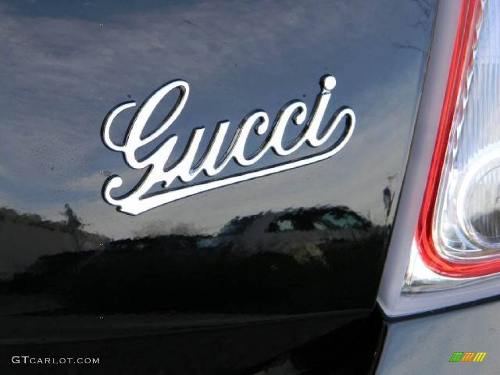 2012 Fiat 500 Gucci Marks and Logos Photo #59188141