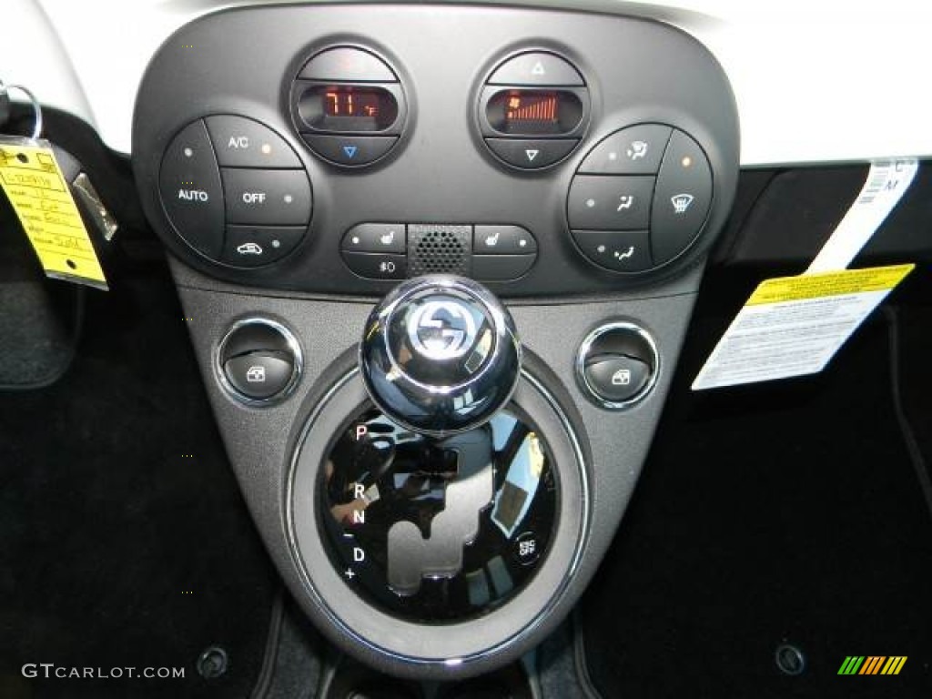 2012 Fiat 500 Gucci transmission Photo #59188148