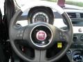 500 by Gucci Nero (Black) 2012 Fiat 500 Gucci Steering Wheel