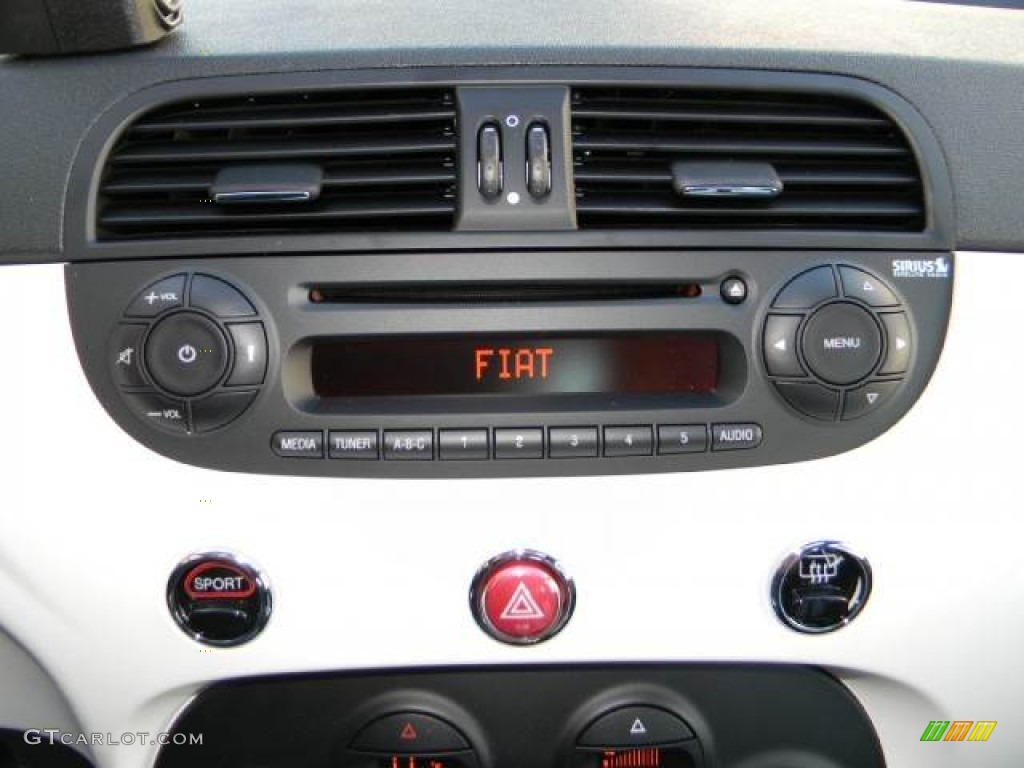 2012 Fiat 500 Gucci Audio System Photo #59188166