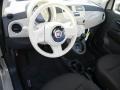 2012 Mocha Latte (Light Brown) Fiat 500 c cabrio Pop  photo #6