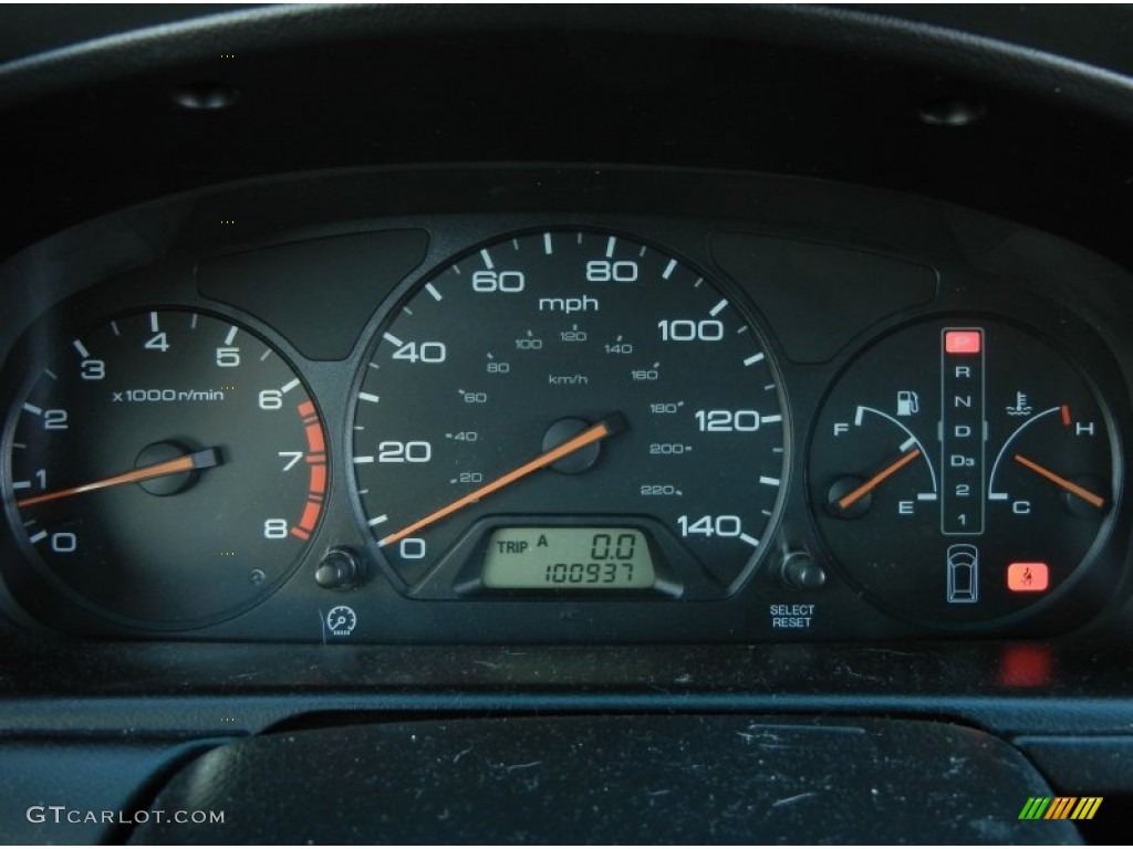 2002 Honda Odyssey EX Gauges Photo #59188295