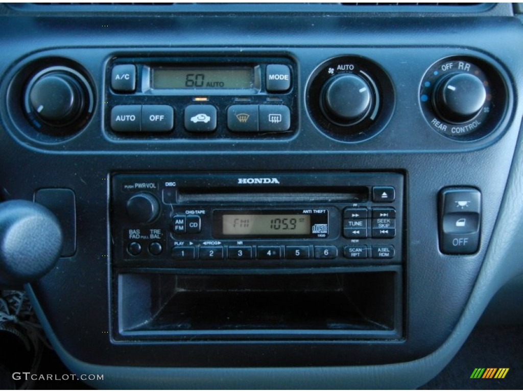 2002 Honda Odyssey EX Controls Photo #59188313