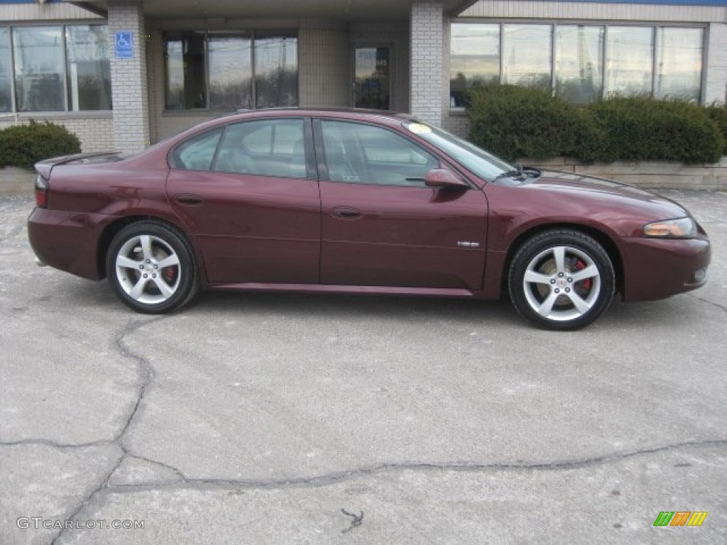 2005 Bonneville GXP - Cranberry Red Metallic / Dark Pewter photo #5