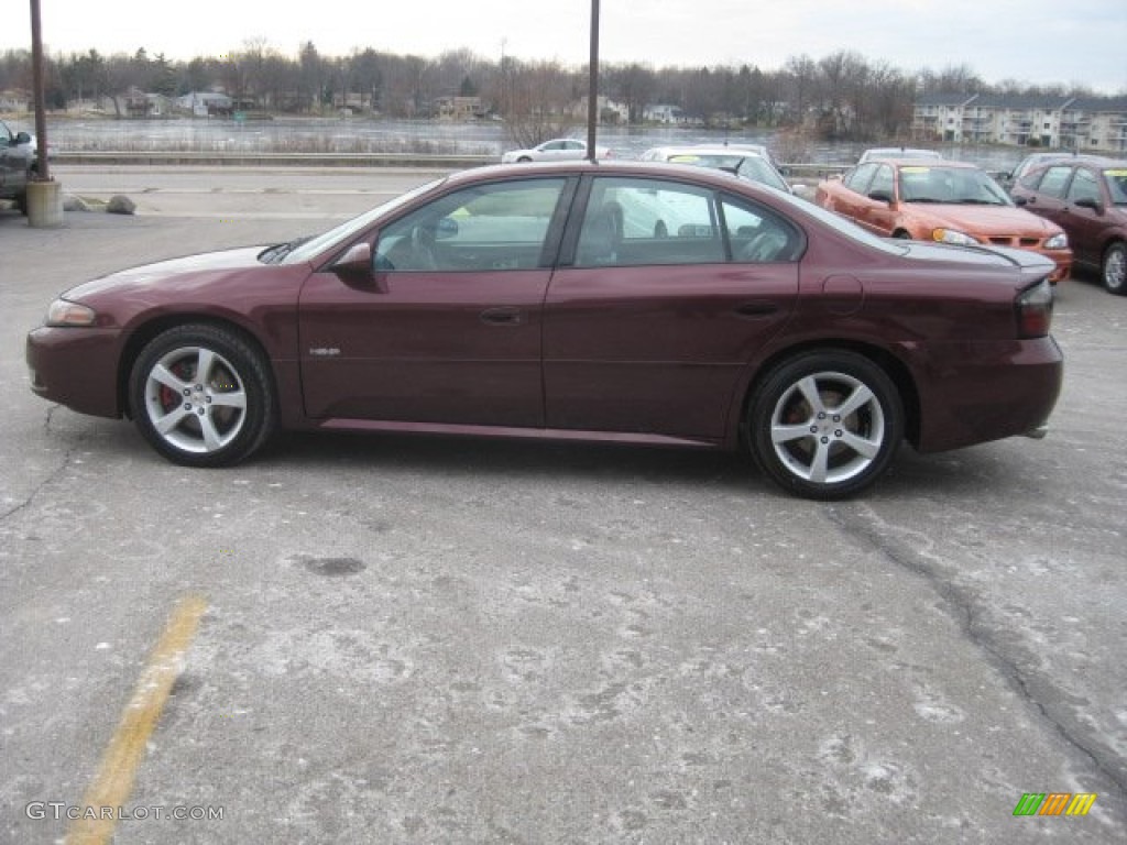 2005 Bonneville GXP - Cranberry Red Metallic / Dark Pewter photo #9