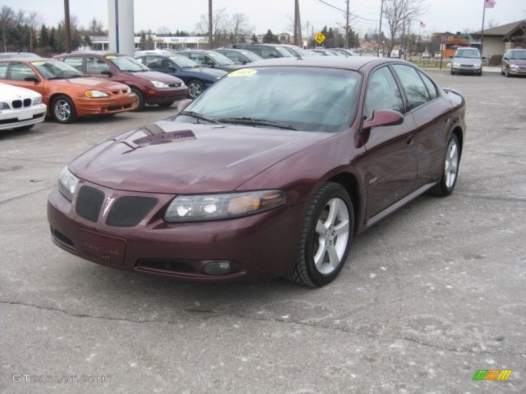 2005 Bonneville GXP - Cranberry Red Metallic / Dark Pewter photo #10