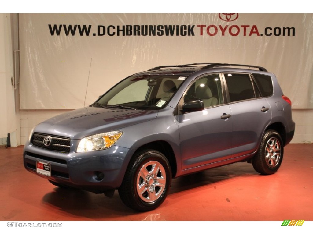 Pacific Blue Metallic Toyota RAV4