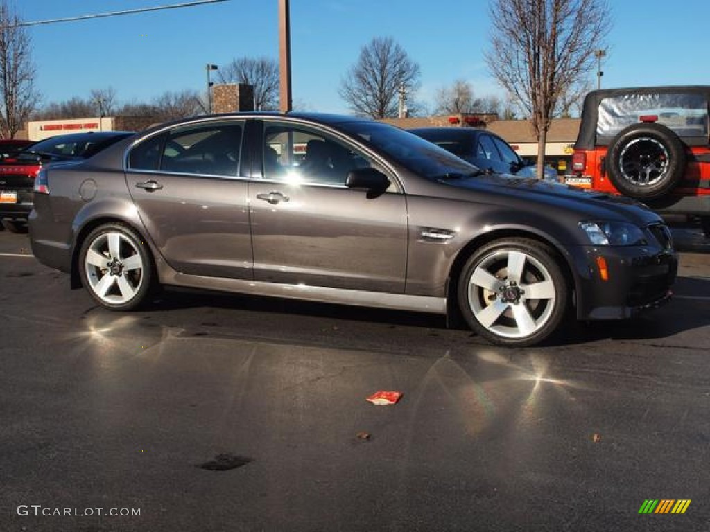 2009 G8 GT - Magnetic Gray Metallic / Onyx photo #2